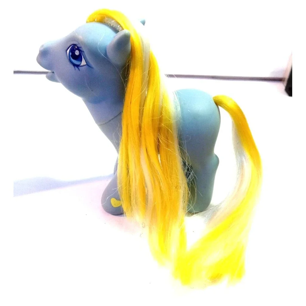 My Little Pony MLP G3 Bubblecup Bubble Cup Pony Yellow And Blue